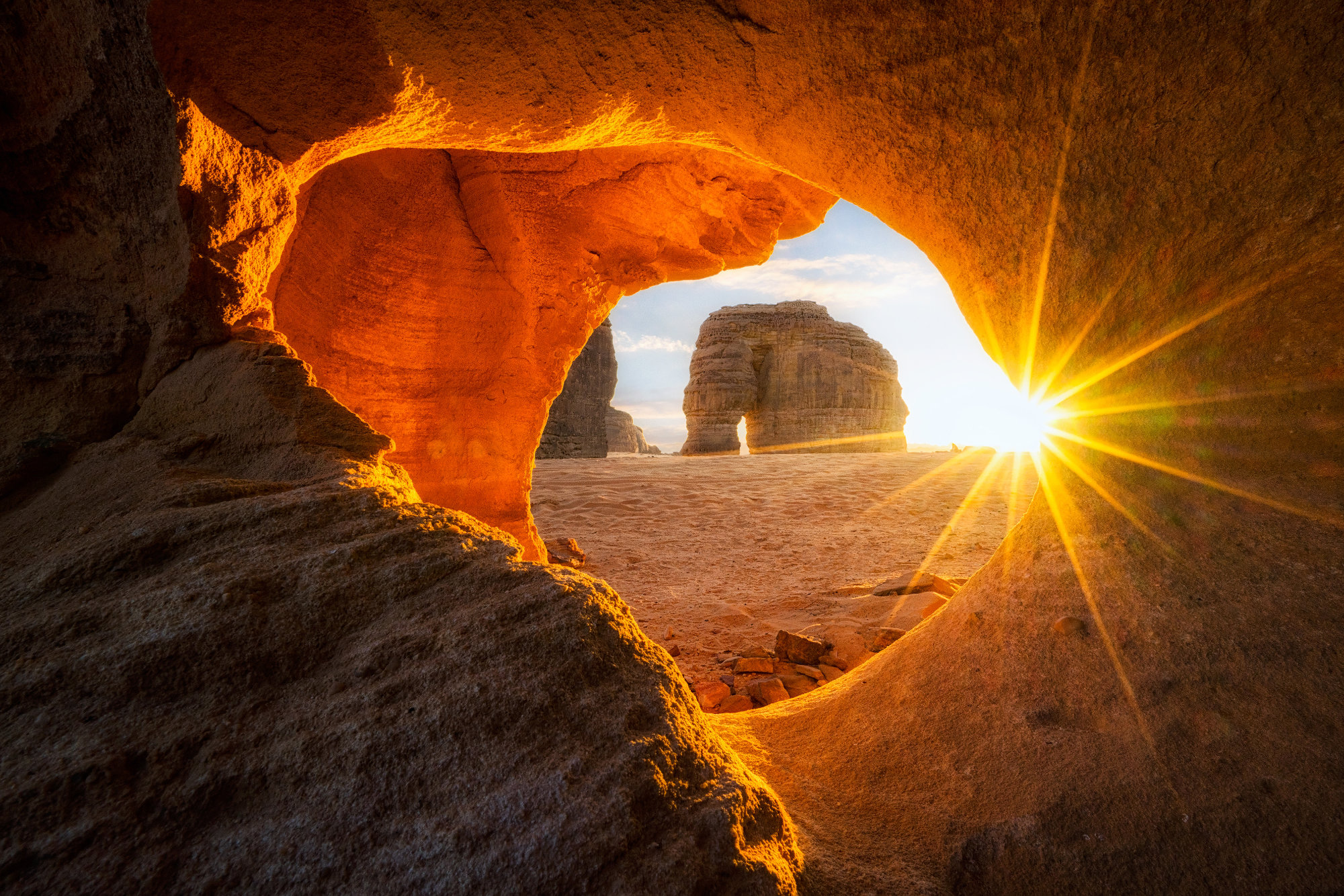 Elephant Rock. Desert Rock